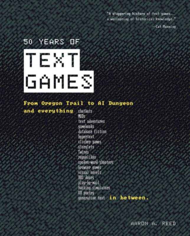 Cover of 50 Years of Text Games