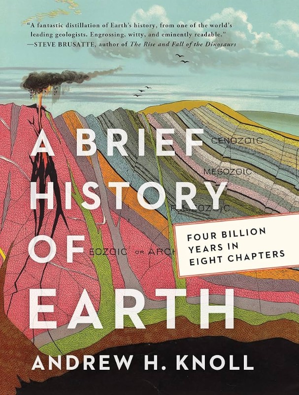 Cover of A Brief History of Earth
