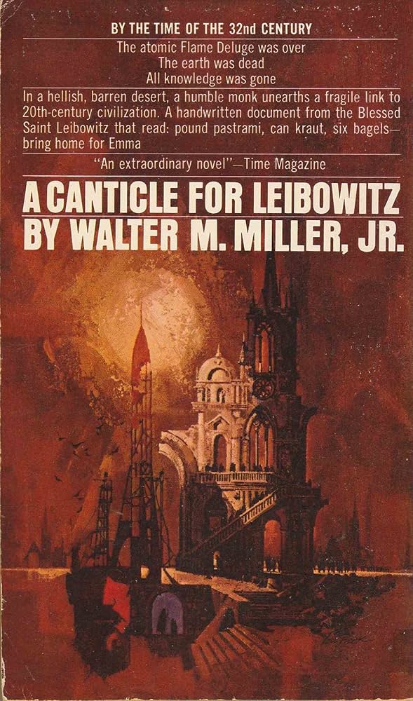 Cover of A Canticle for Leibowitz