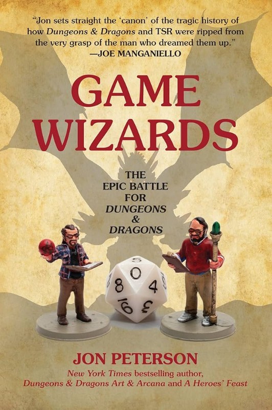 Cover of Game Wizards: The Epic Battle for Dungeons & Dragons