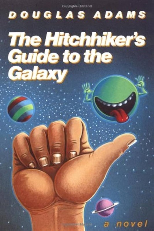 Cover of The Hitchhiker’s Guide to the Galaxy