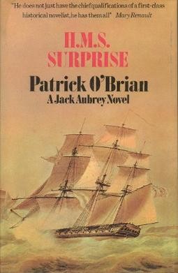 Cover of H.M.S. Surprise