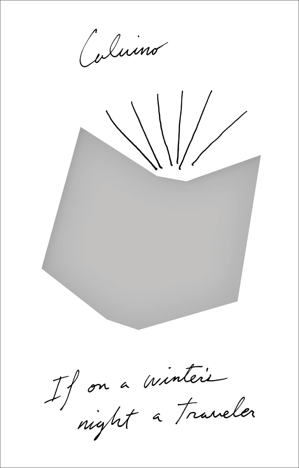 Cover of If on a winter's night a traveler