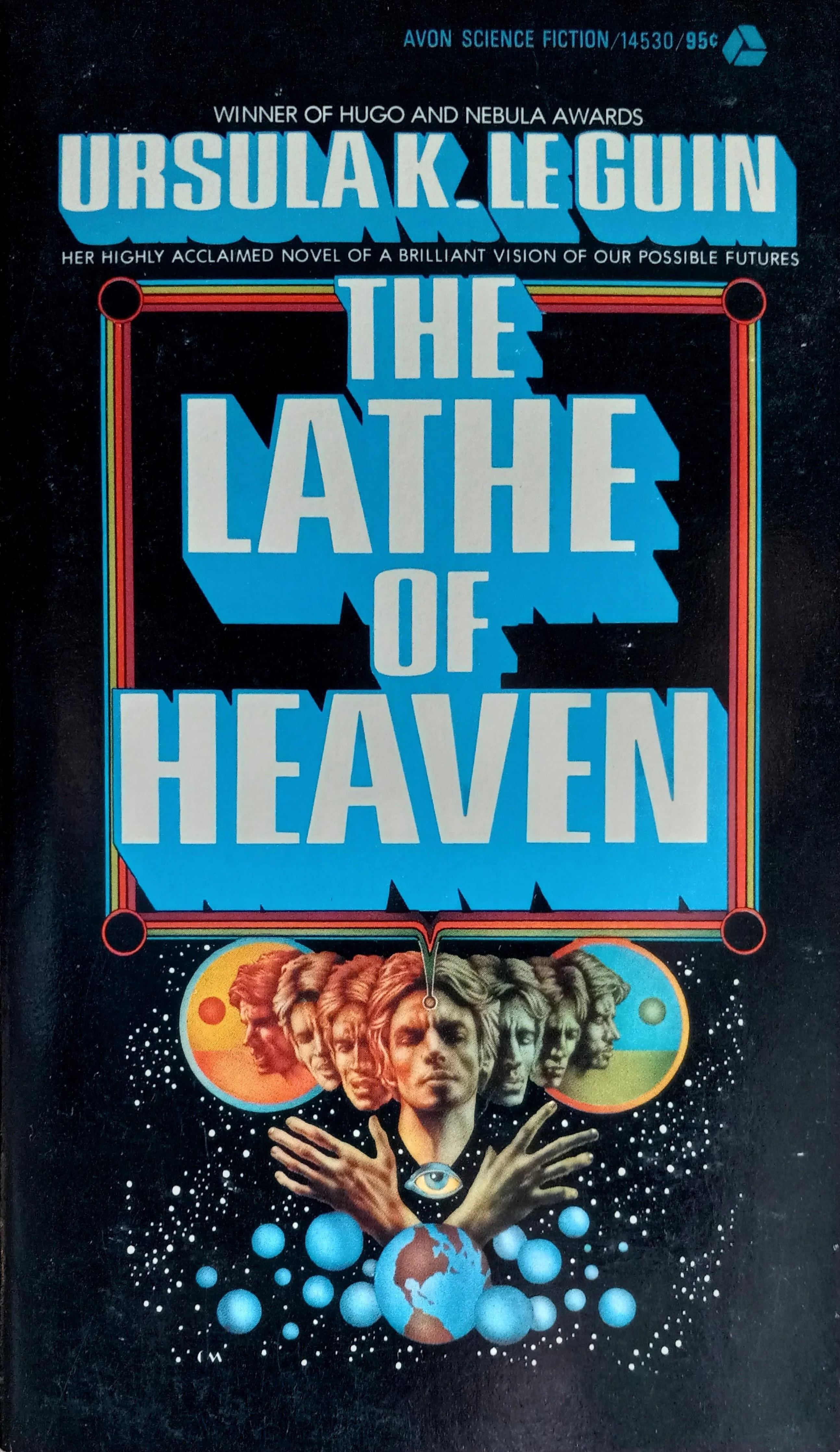 Cover of The Lathe of Heaven