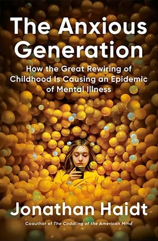 Cover of The Anxious Generation