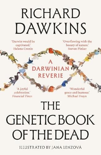 Cover of The Genetic Book of the Dead