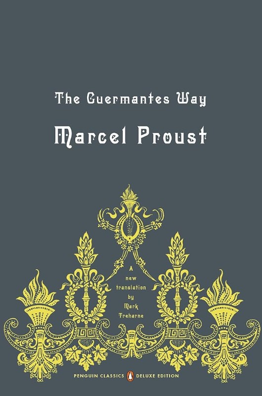 Cover of The Guermantes Way
